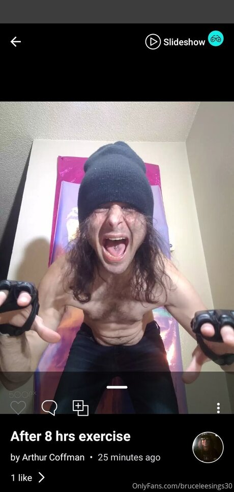 Naakte gelekte OnlyFans-foto van Bruceleesings30