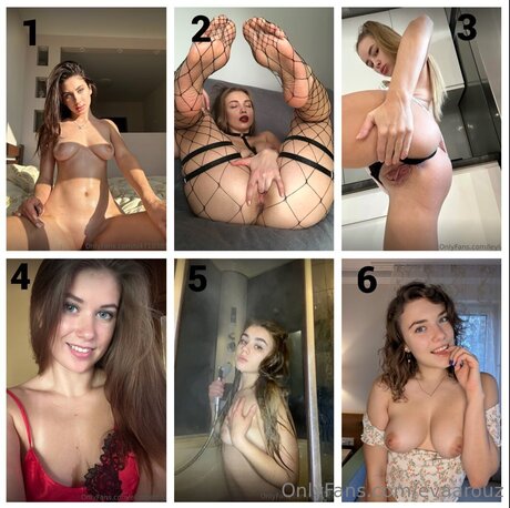 Naakte gelekte OnlyFans-foto van Evaarouz