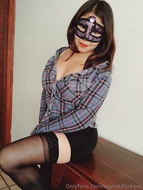 Naakte gelekte OnlyFans-foto van Soynatalyreyes