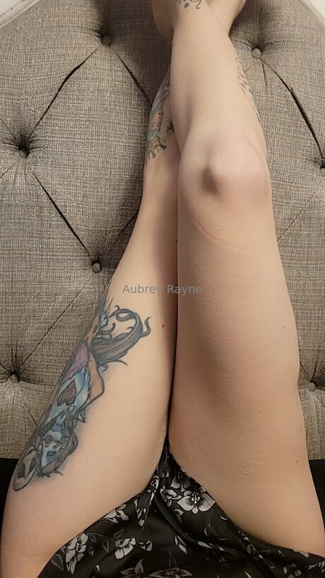 Naakte gelekte OnlyFans-foto van Aubrey Rayne