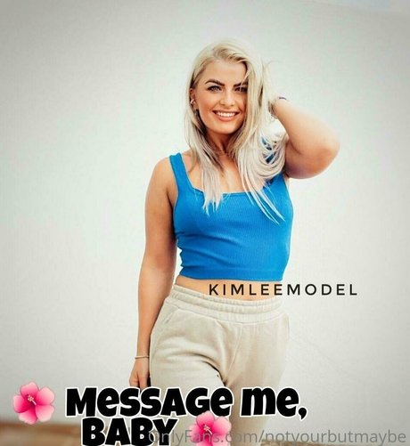 Naakte gelekte OnlyFans-foto van Not Your But Maybe