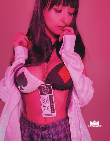 Naakte gelekte OnlyFans-foto van Katception