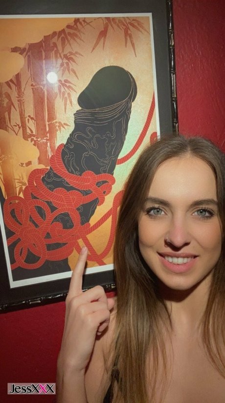 Naakte gelekte OnlyFans-foto van Jessmain