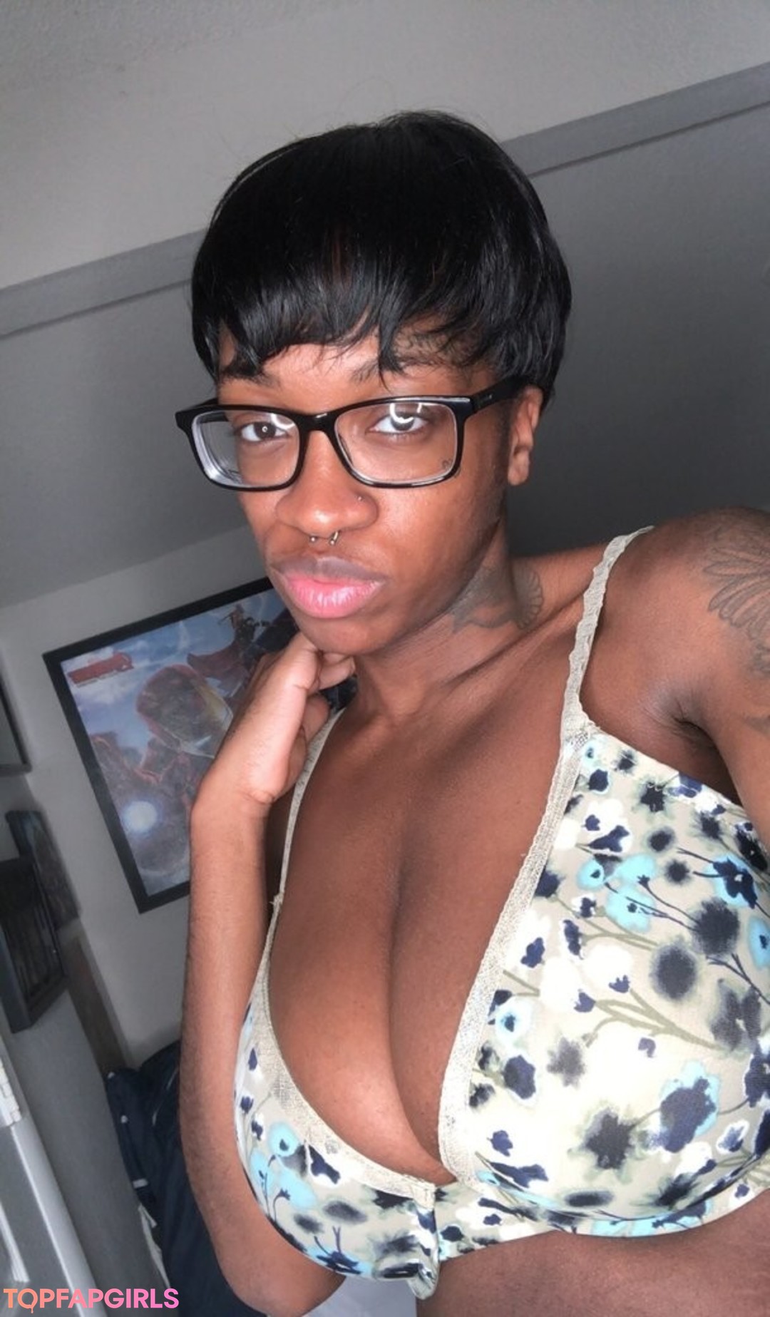 Naakte gelekte OnlyFans-foto van Barbie Bugatti #1253