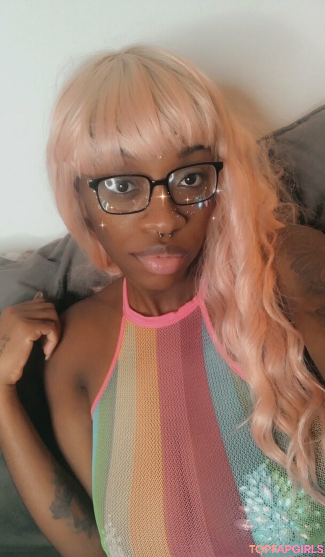 Naakte gelekte OnlyFans-foto van Barbie Bugatti #1532
