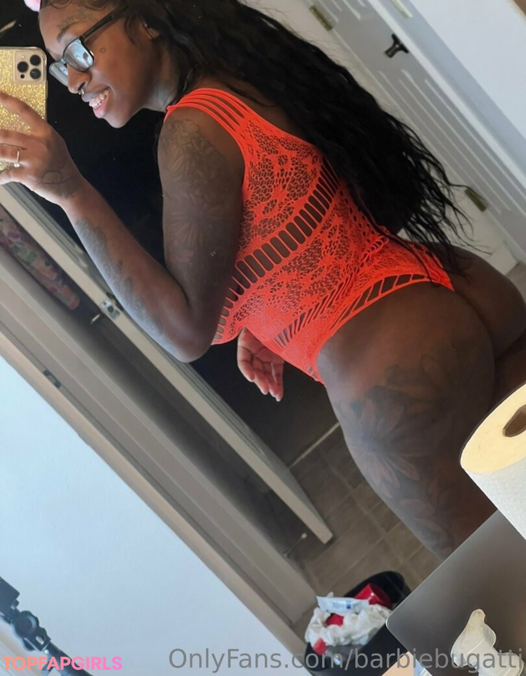 Naakte gelekte OnlyFans-foto van Barbie Bugatti #1674