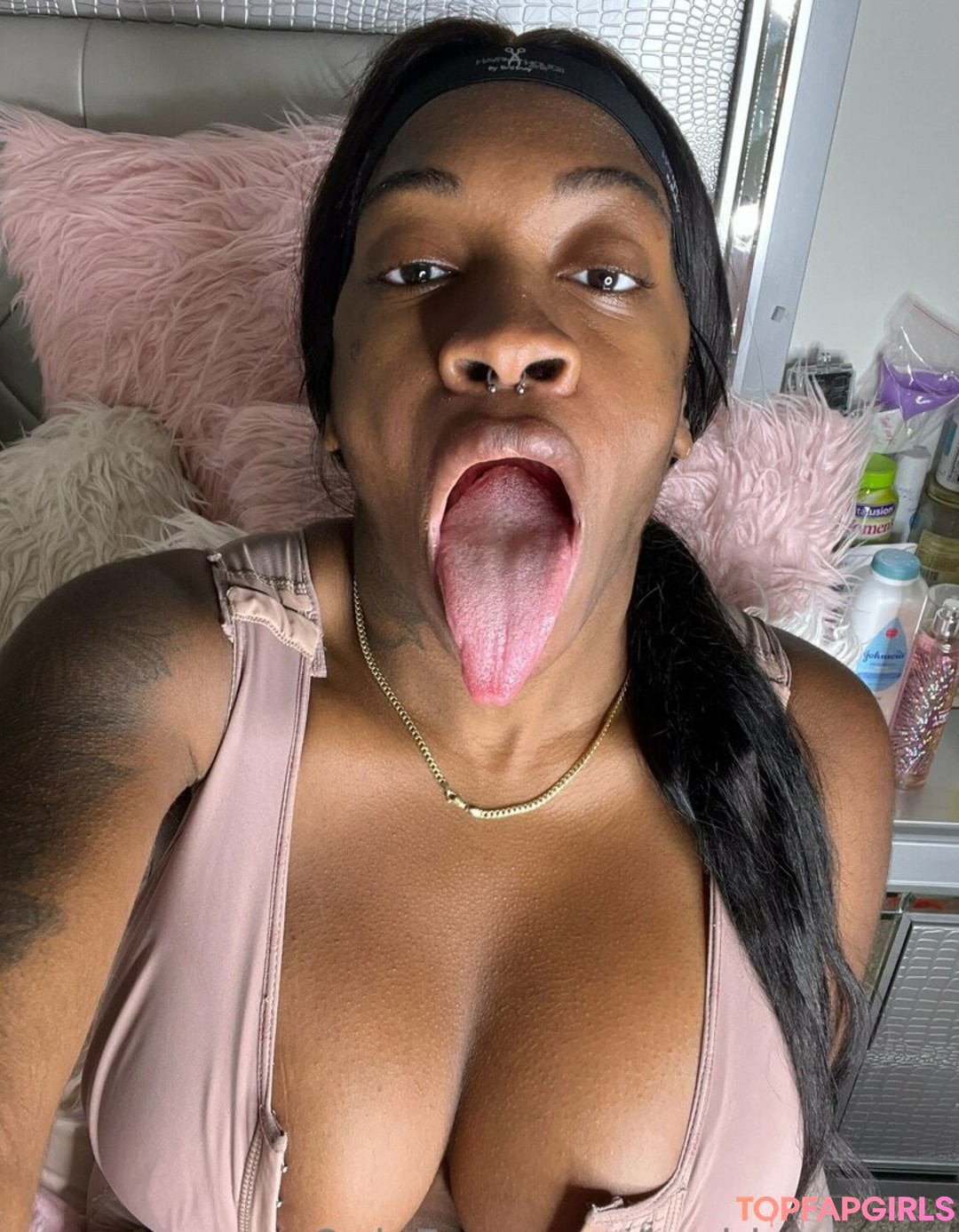 Naakte gelekte OnlyFans-foto van Barbie Bugatti #1690