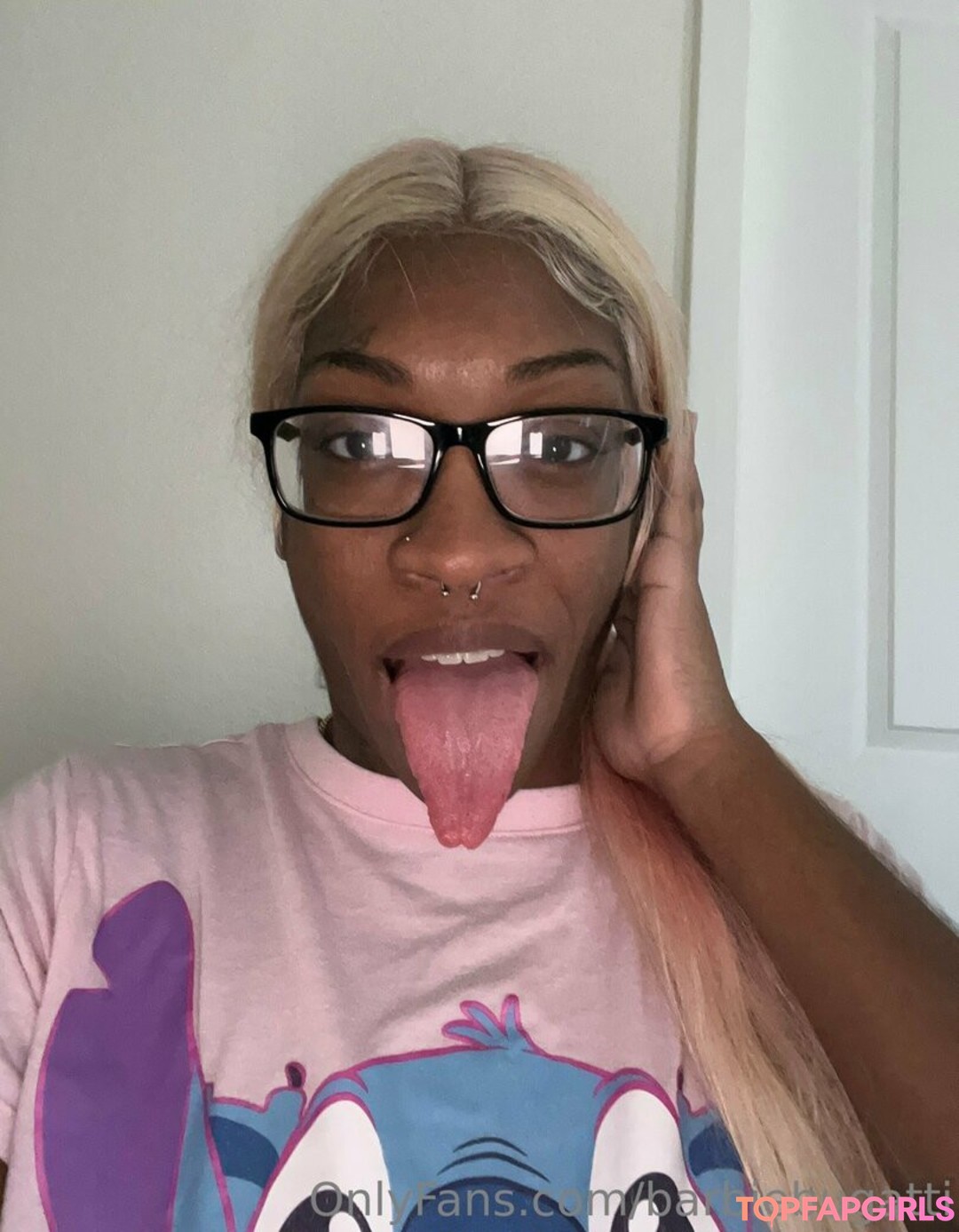 Naakte gelekte OnlyFans-foto van Barbie Bugatti #1719
