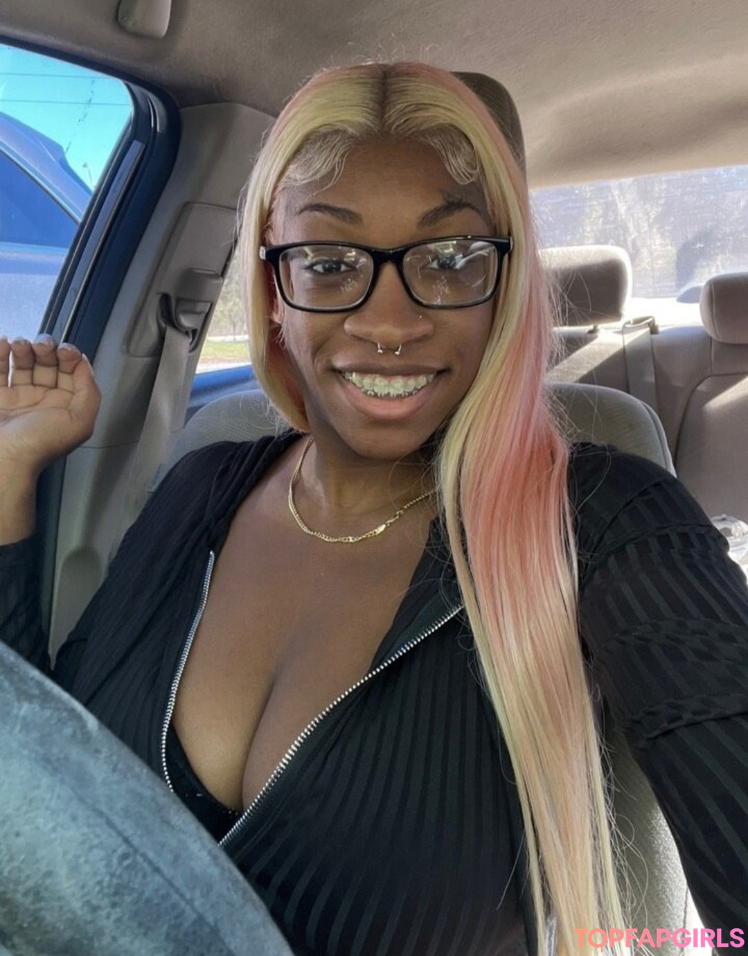 Naakte gelekte OnlyFans-foto van Barbie Bugatti #1729