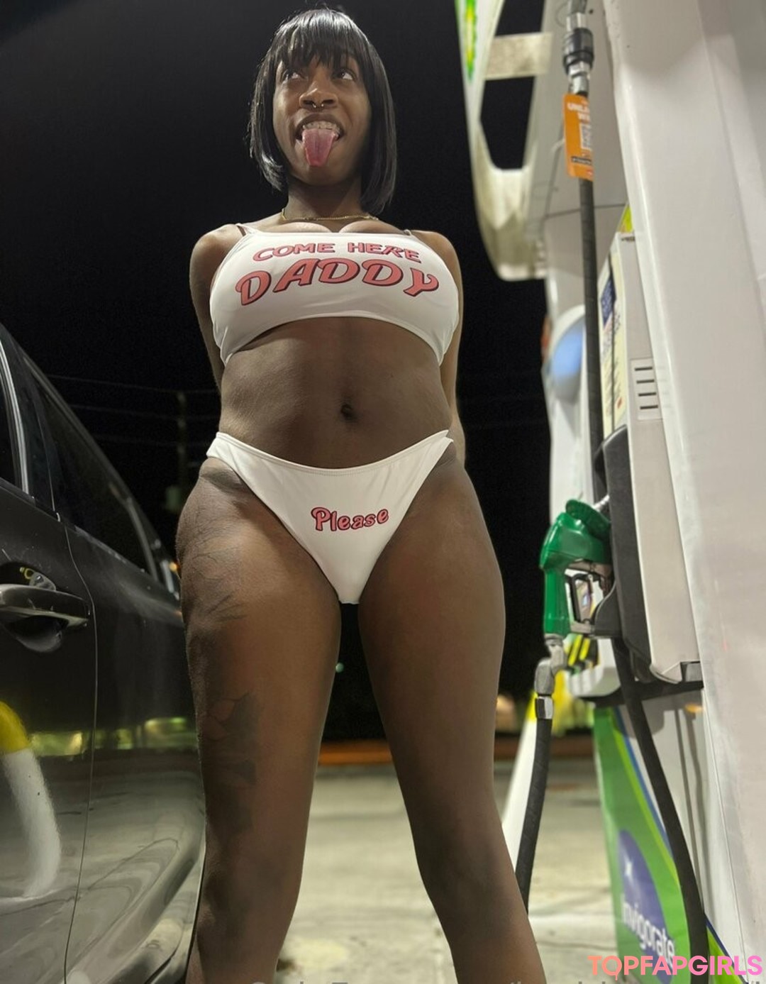 Naakte gelekte OnlyFans-foto van Barbie Bugatti #1737