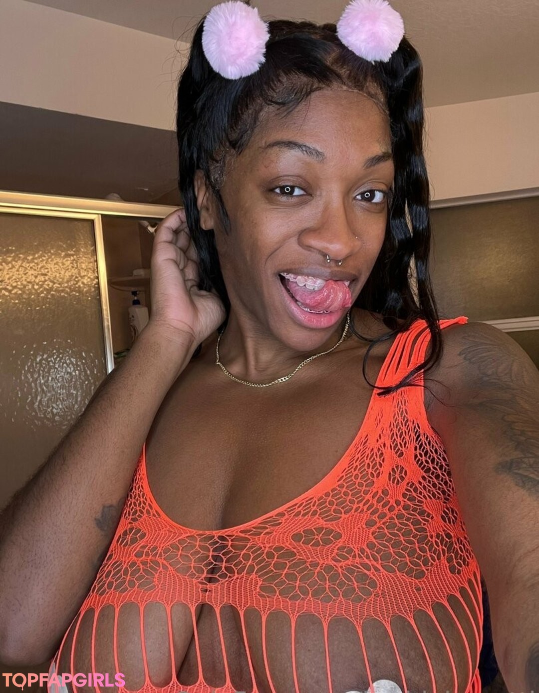 Naakte gelekte OnlyFans-foto van Barbie Bugatti #1777