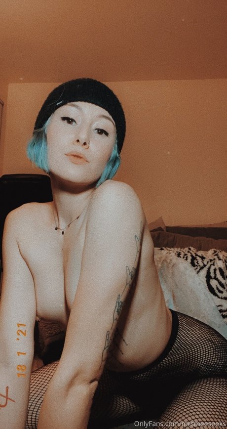 Naakte gelekte OnlyFans-foto van Mrs Meeseeks