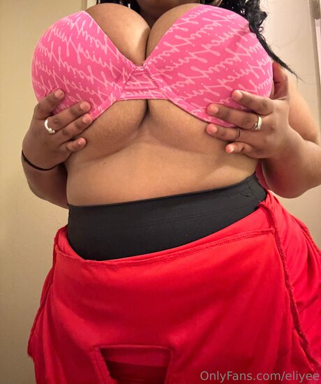 Naakte gelekte OnlyFans-foto van Eliyee