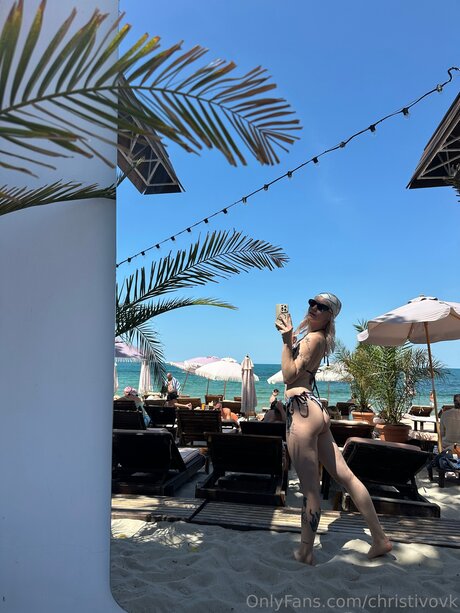 Naakte gelekte OnlyFans-foto van Christivovk
