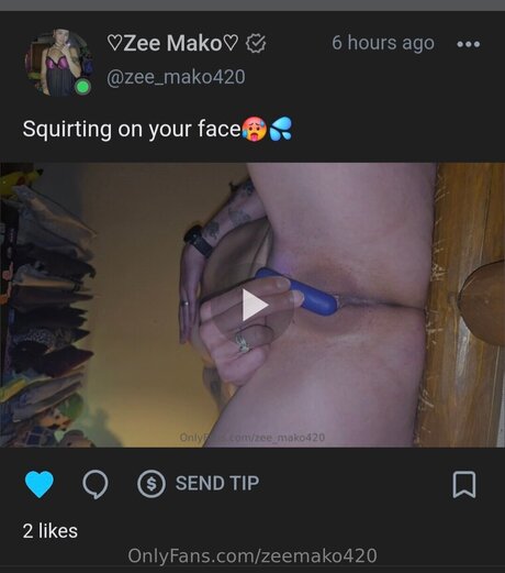 Naakte gelekte OnlyFans-foto van Zeemako420