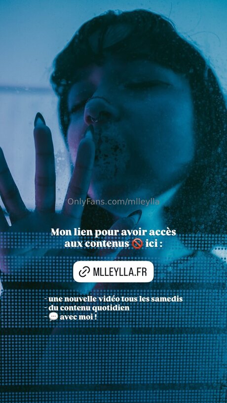 Naakte gelekte OnlyFans-foto van Mlleylla