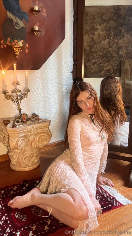 Naakte gelekte OnlyFans-foto van Spiritofkenna