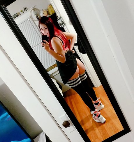 Naakte gelekte OnlyFans-foto van Tillyxluna