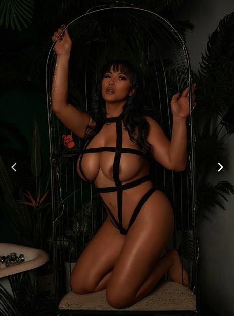 Naakte gelekte OnlyFans-foto van Michelle Yee