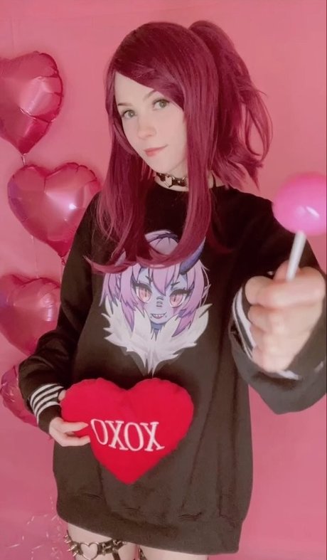 Naakte gelekte OnlyFans-foto van Mafiajinx
