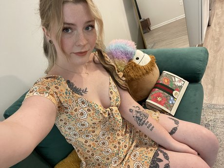 Naakte gelekte OnlyFans-foto van Elfbxby