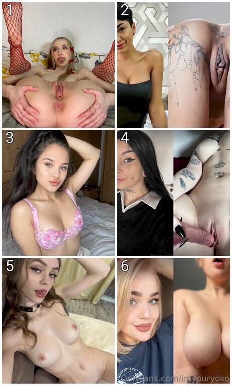 Naakte gelekte OnlyFans-foto van Imyouryoko