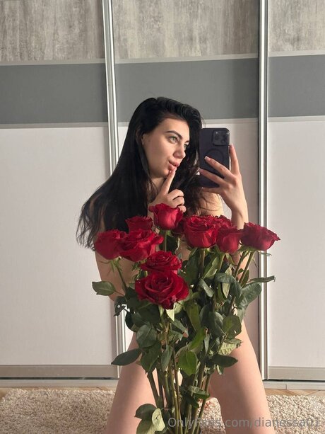 Naakte gelekte OnlyFans-foto van Dianessa01