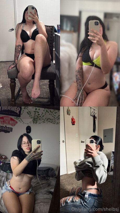 Naakte gelekte OnlyFans-foto van Shelbsj