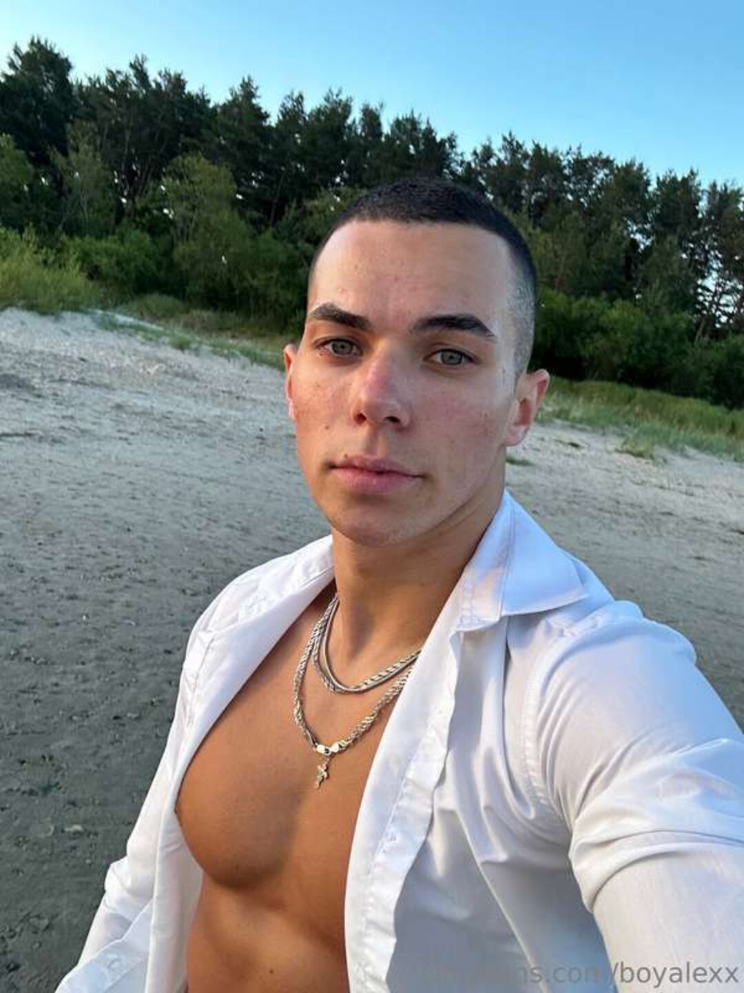 Naakte gelekte OnlyFans-foto van Boyalexx #1104