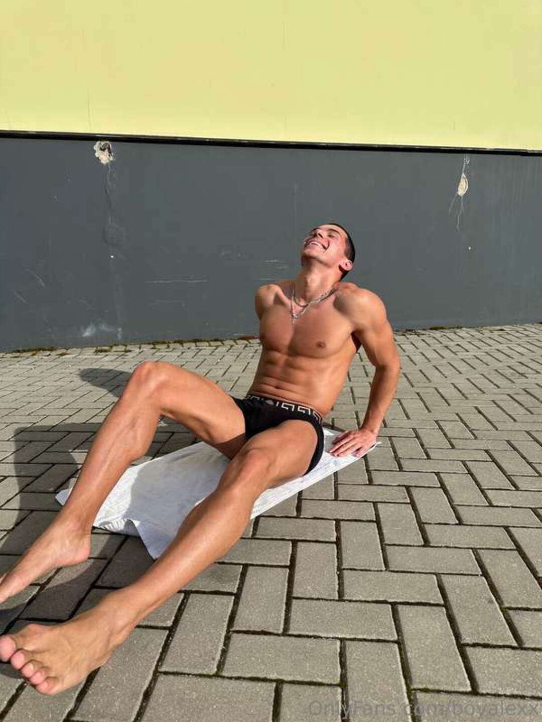 Naakte gelekte OnlyFans-foto van Boyalexx #1149