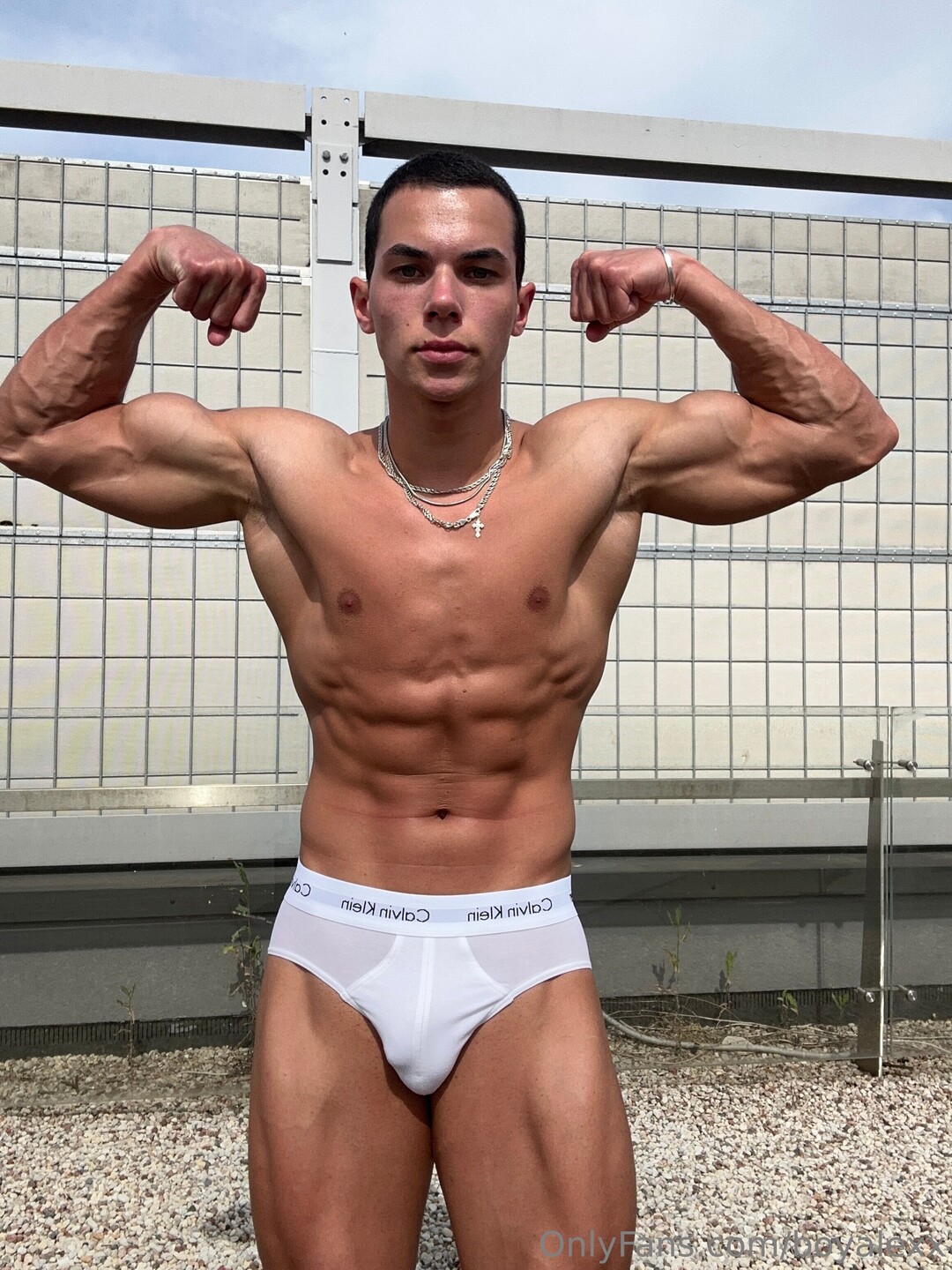 Naakte gelekte OnlyFans-foto van Boyalexx #1197