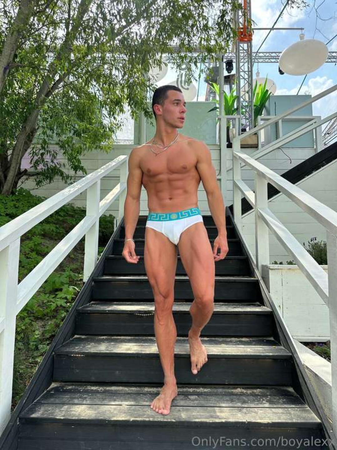 Naakte gelekte OnlyFans-foto van Boyalexx #1210