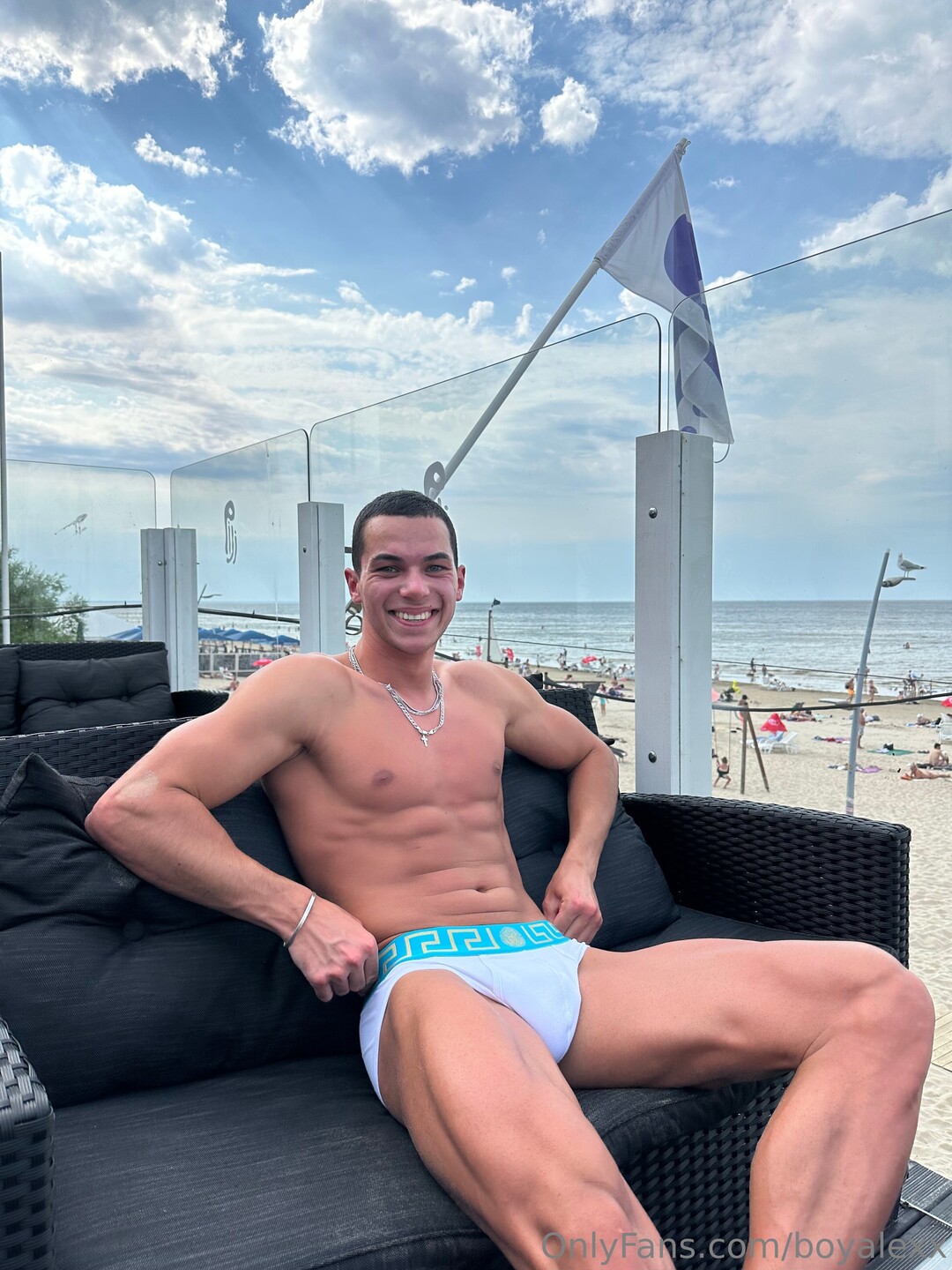 Naakte gelekte OnlyFans-foto van Boyalexx #1221
