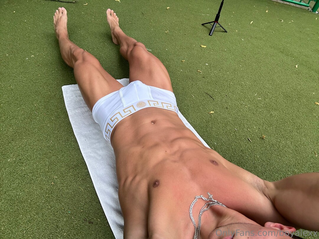 Naakte gelekte OnlyFans-foto van Boyalexx #1224