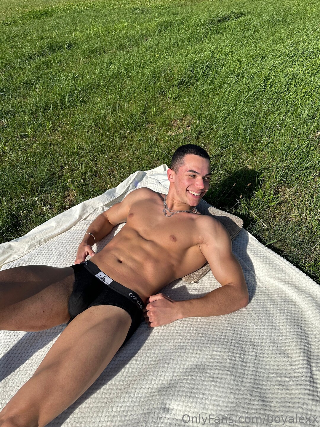 Naakte gelekte OnlyFans-foto van Boyalexx #1264