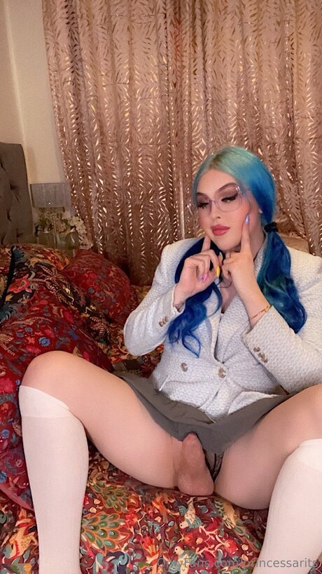 Naakte gelekte OnlyFans-foto van Princessarits