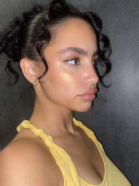 Naakte gelekte OnlyFans-foto van Brianna Anderson