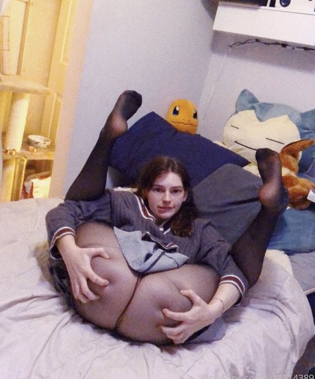 Naakte gelekte OnlyFans-foto van Victoria Rutter