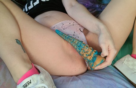 Naakte gelekte OnlyFans-foto van Autumn Wolf