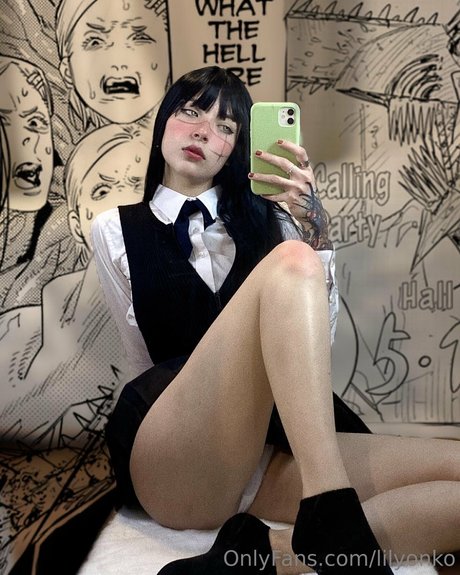 Naakte gelekte OnlyFans-foto van Lilyonkou