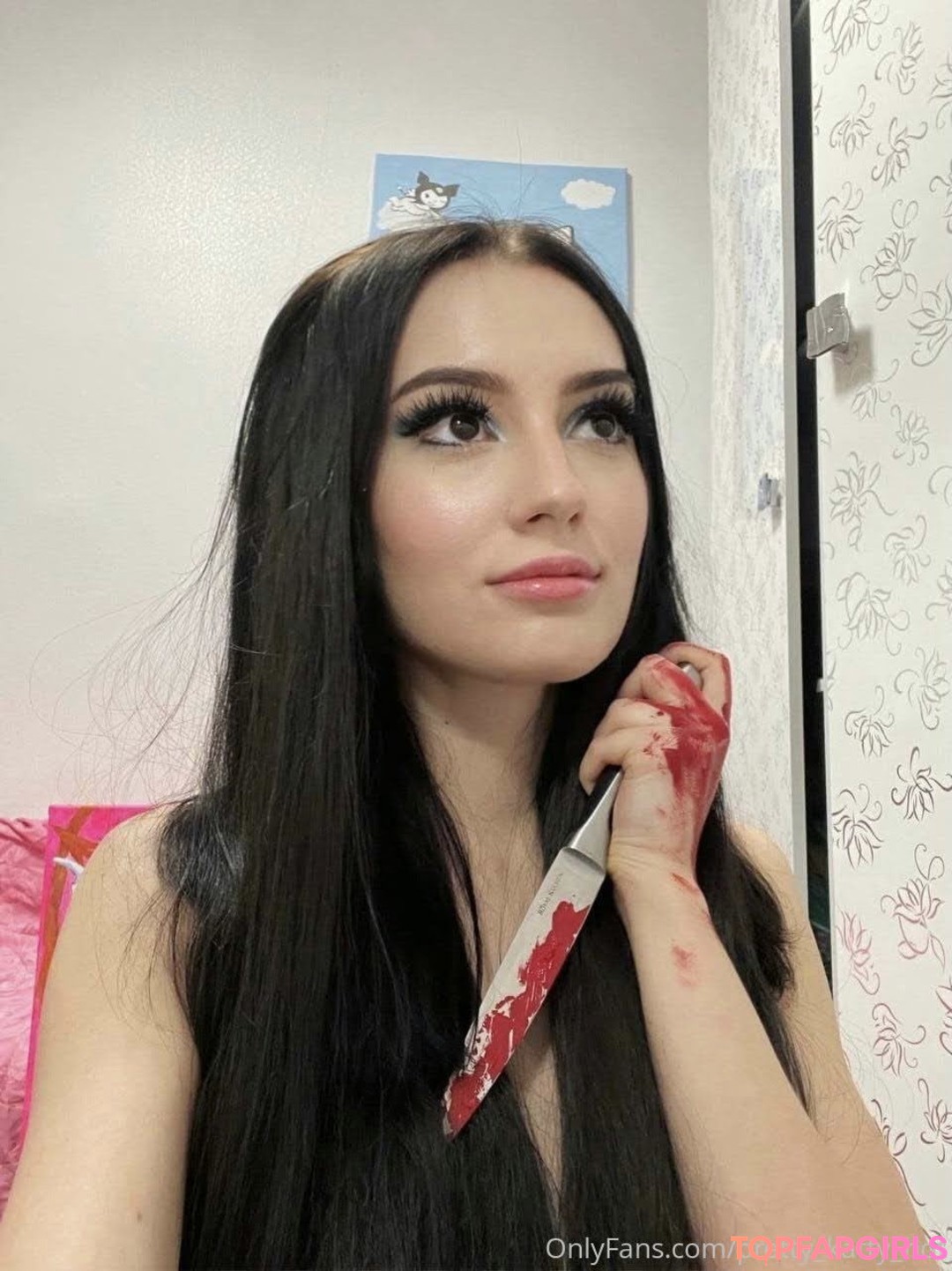 Naakte gelekte OnlyFans-foto van Pratty Katty #38
