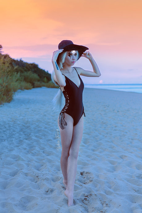 Naakte gelekte OnlyFans-foto van Whitefox Lunedcrevan