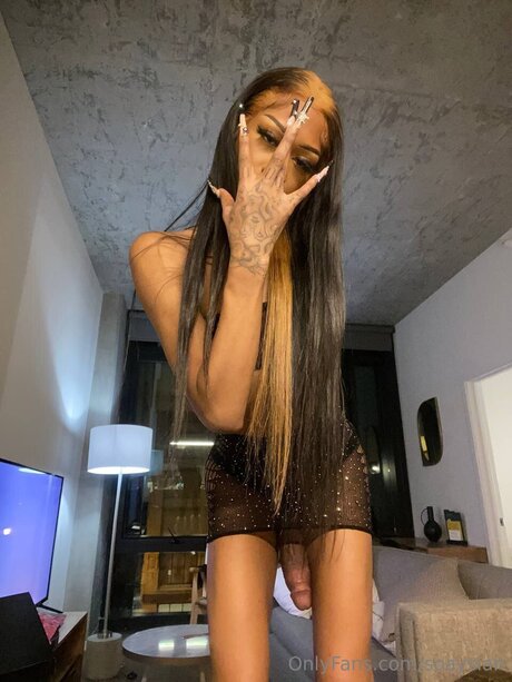 Naakte gelekte OnlyFans-foto van Soaysian