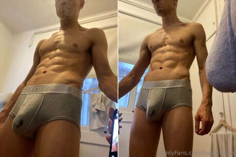 Naakte gelekte OnlyFans-foto van Hungtwinks
