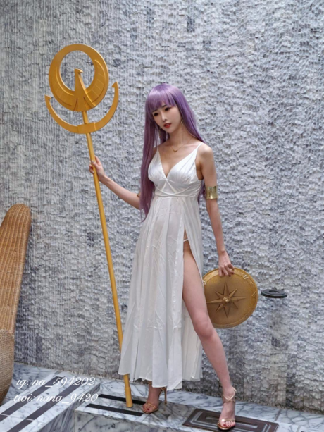 Naakte gelekte OnlyFans-foto van Nana9420