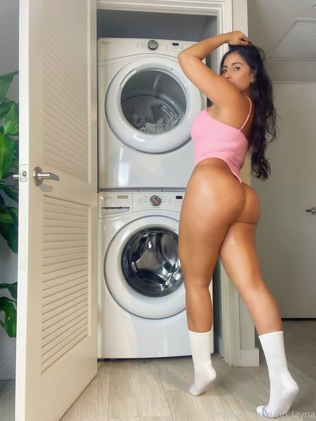 Naakte gelekte OnlyFans-foto van Lina Silva