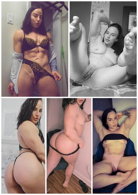Naakte gelekte OnlyFans-foto van Jasmine Leclerc