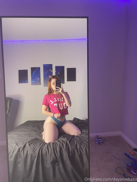 Naakte gelekte OnlyFans-foto van Dayana Diaz