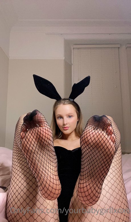 Naakte gelekte OnlyFans-foto van Rose