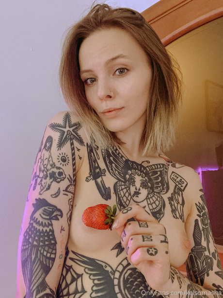 Tattooed Russian